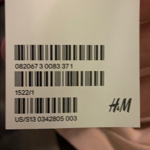 Light Pink Button Up - Picture 5 of 5